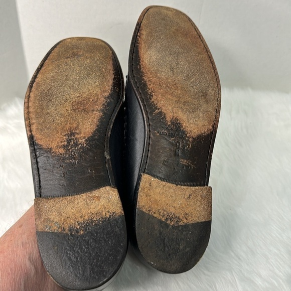 Davinci Imperal Men’s Fringe Leather Monk Strap Black Loafers Made In Italy Sz 9 main image 9